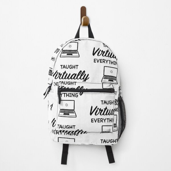 Item preview, Taught Virtually Everything (Laptop-Black) designed and sold by dezanli.