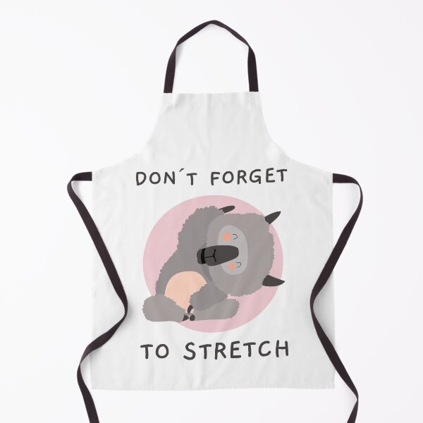 Item preview, Yoga asana Yoga Llama "Don´t forget to stretch- Funny yoga gift - Gift for yoga lovers and llama lovers designed and sold by TamGustam.