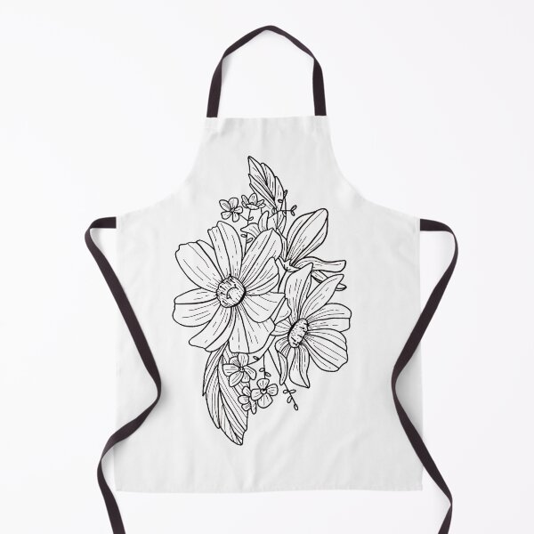 Item preview, Flowers Line Art designed and sold by Daezha Kirk.