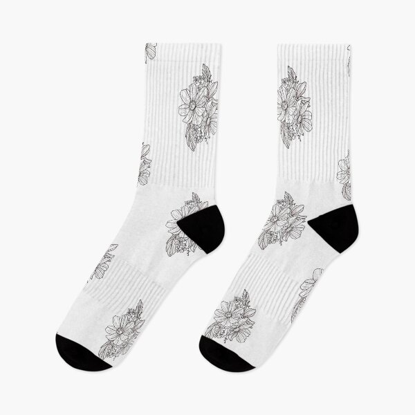 Item preview, Flowers Line Art designed and sold by Daezha Kirk.