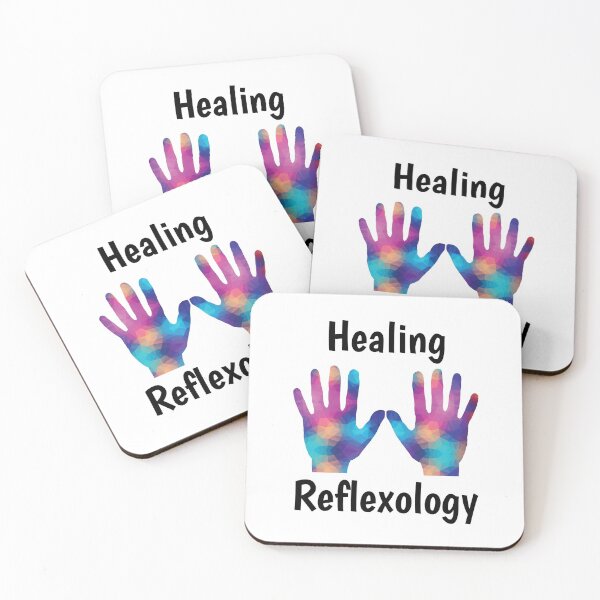 Item preview, Healing Reflexology (black text) designed and sold by Onpointholistic.