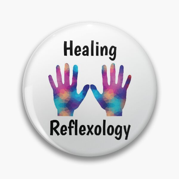 Item preview, Healing Reflexology (black text) designed and sold by Onpointholistic.