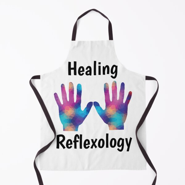 Item preview, Healing Reflexology (black text) designed and sold by Onpointholistic.