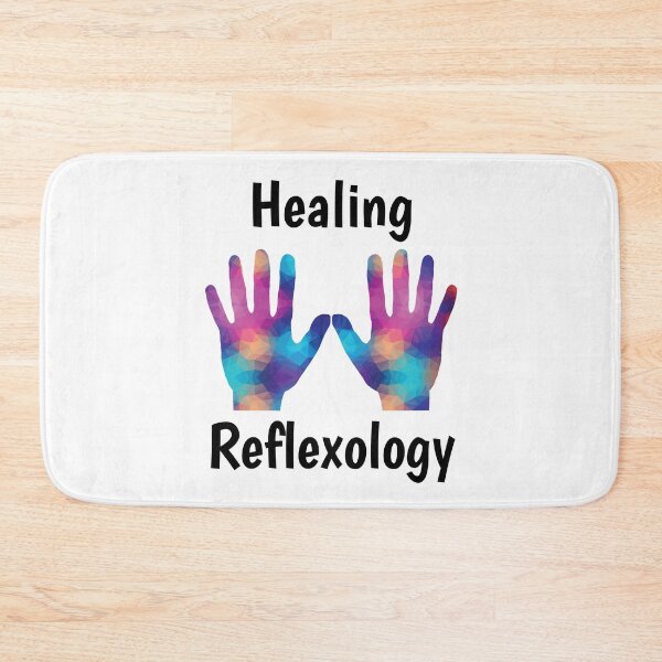 Item preview, Healing Reflexology (black text) designed and sold by Onpointholistic.