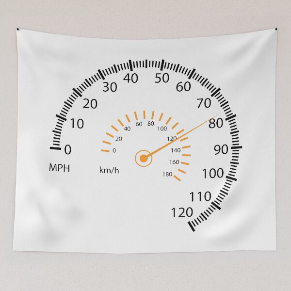 Item preview, Car Speedometer designed and sold by MikeCoss.