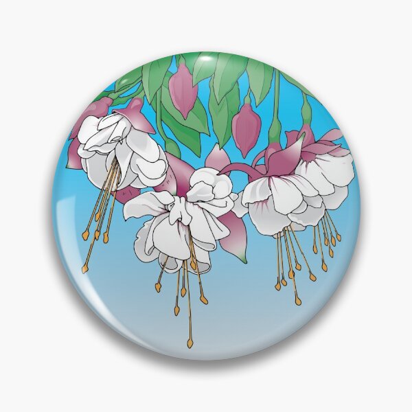 Item preview, Fluffy Fuchsia designed and sold by designworksnapa.
