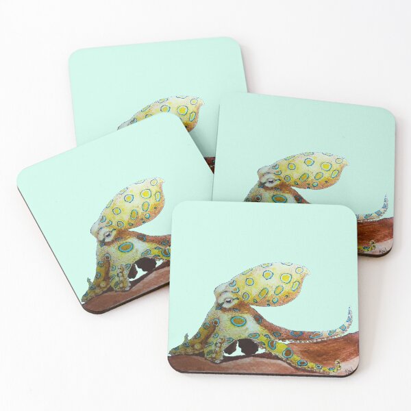Item preview, Octopus designed and sold by KateBlubird.