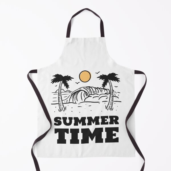 Item preview, Summer Time - Beach ilustration - Gift for surfers and beach lovers designed and sold by TamGustam.