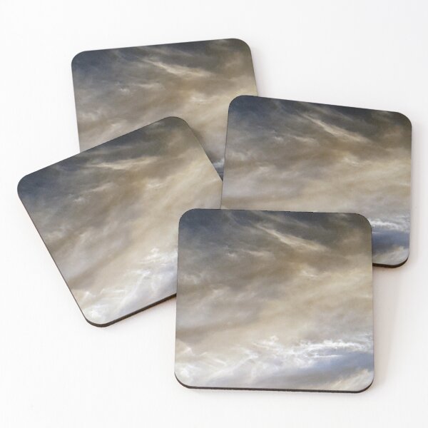 Item preview, Clouds, skyscape, stormy but calm, both dark & light designed and sold by freedomcrew.
