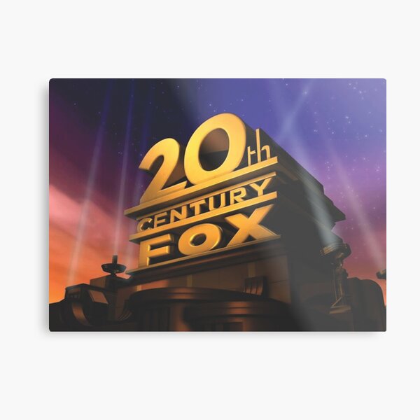 20th Century Fox Metal Print