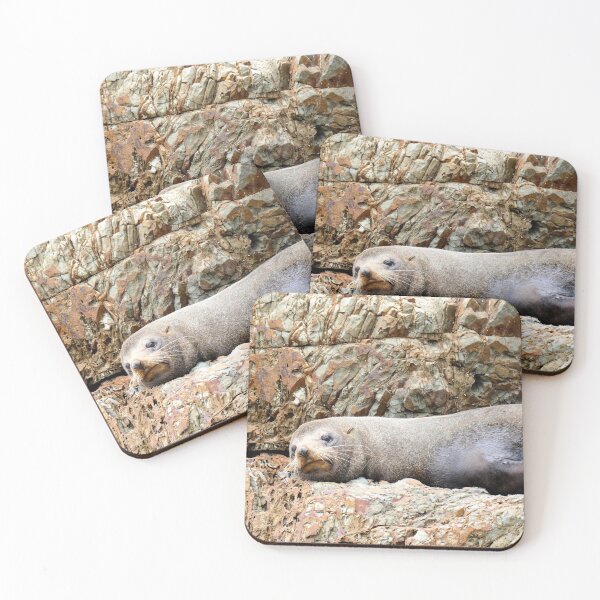 Item preview, You Are Disturbing My Nap - Seal - Catlins - NZ designed and sold by AndreaEL.