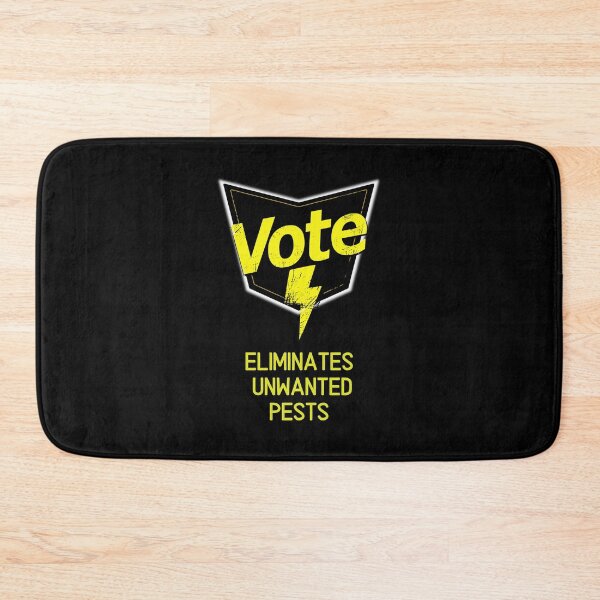 Item preview, Vote to Eliminate Pests designed and sold by Frosty1489.