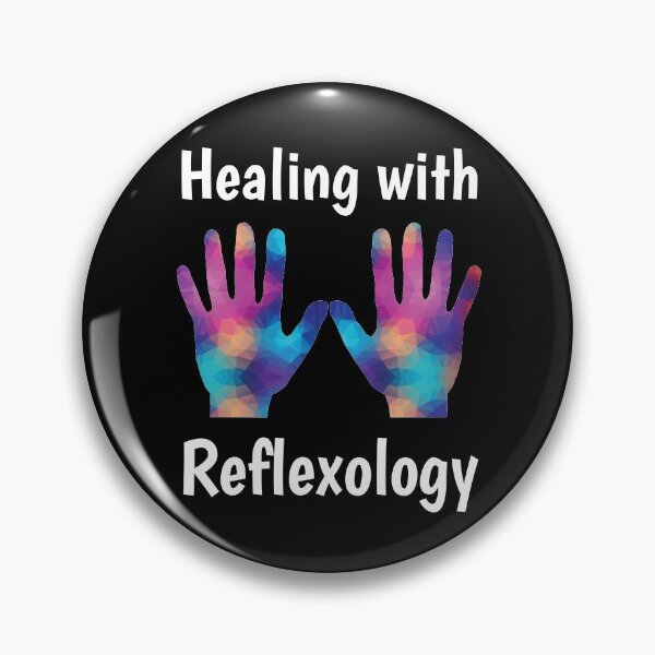 Item preview, Healing Reflexology (white text) designed and sold by Onpointholistic.