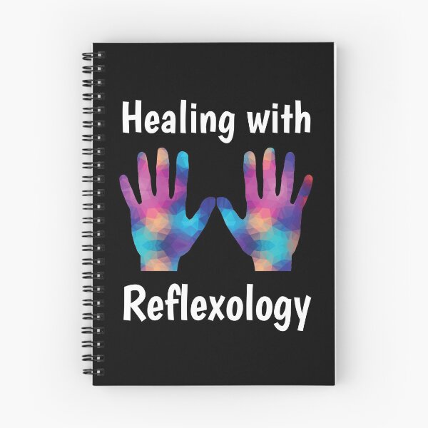 Item preview, Healing Reflexology (white text) designed and sold by Onpointholistic.