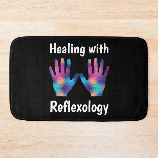 Item preview, Healing Reflexology (white text) designed and sold by Onpointholistic.
