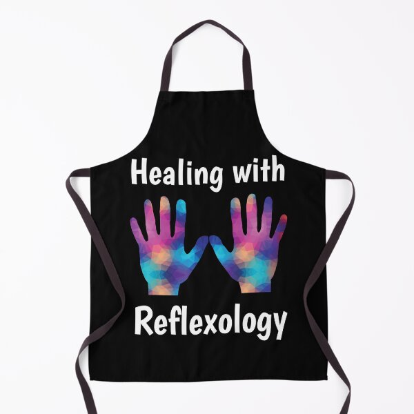 Item preview, Healing Reflexology (white text) designed and sold by Onpointholistic.