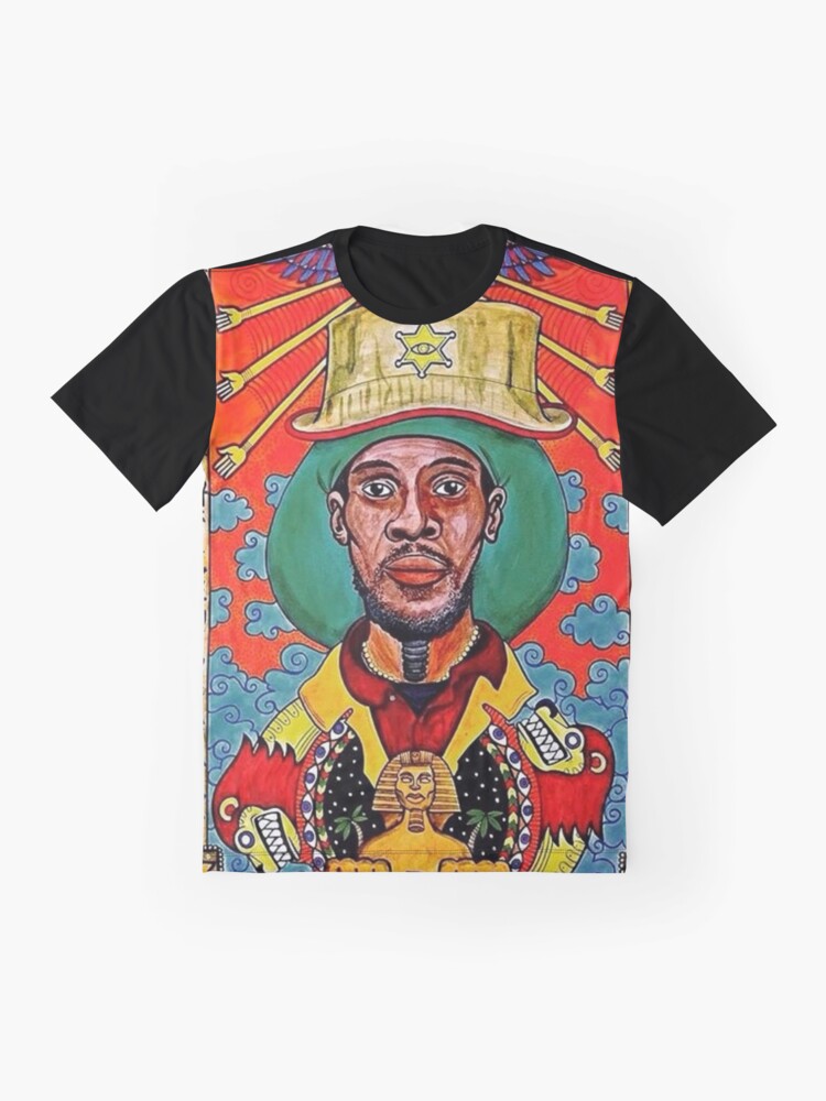 Alternative Ansicht von Midnite Vaughn Benjamin Grafik T-Shirt