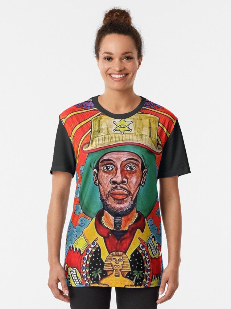 Alternative Ansicht von Midnite Vaughn Benjamin Grafik T-Shirt