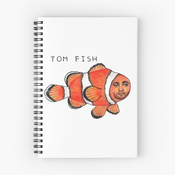 Item preview, Tom Fish designed and sold by daft-doodles.