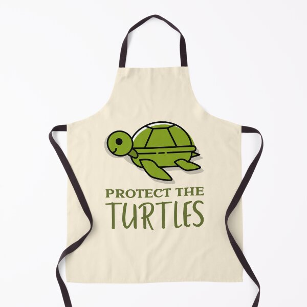Item preview, Protect the Turtles Green Turtle designed and sold by Telle Garcia.
