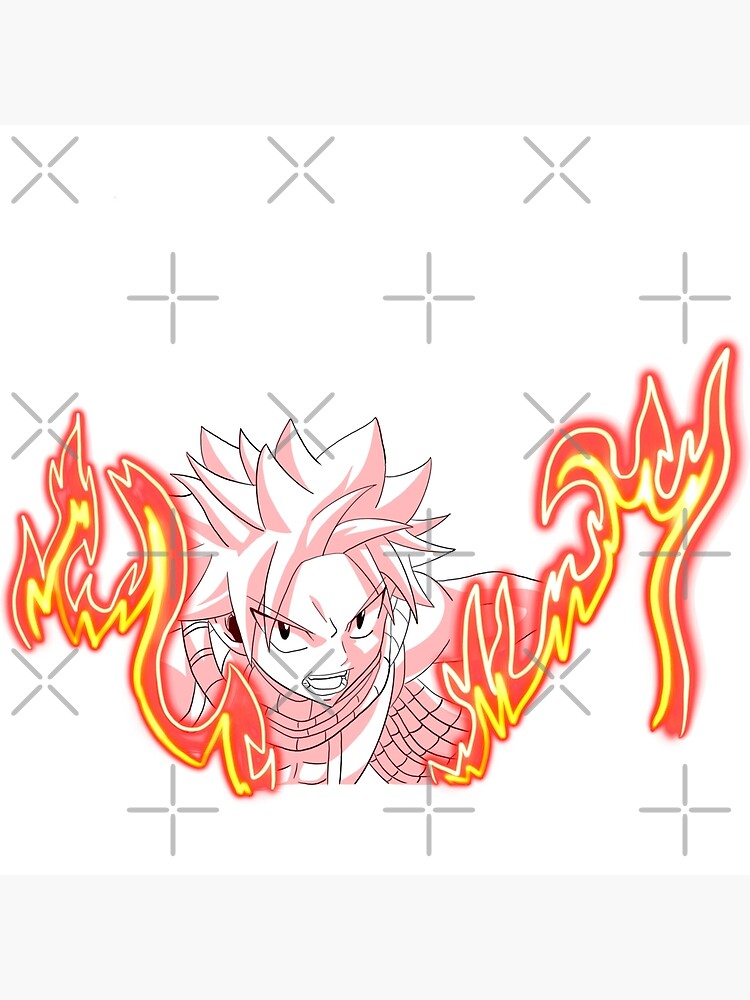 Natsu Dragneel | Art Board Print