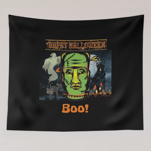 Item preview, Halloween Themed Boo designed and sold by Coder-T.