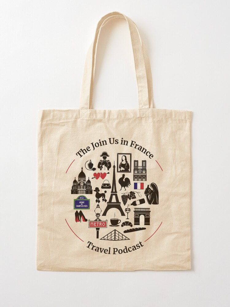Alternate view of Join Us in France Logo Tote Bag