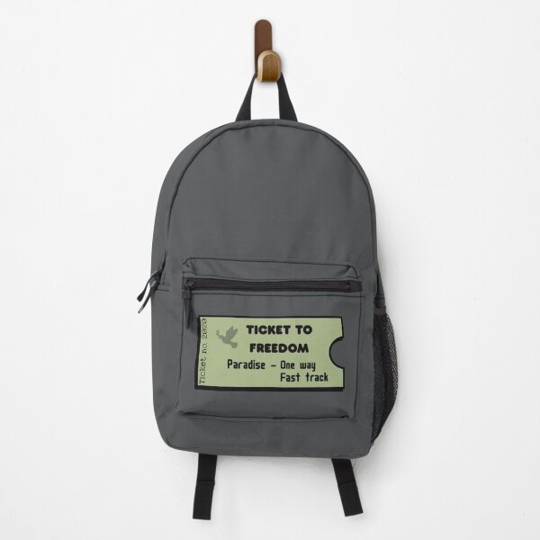 Item preview, Ticket to Freedom, Green, designed and sold by Funful.