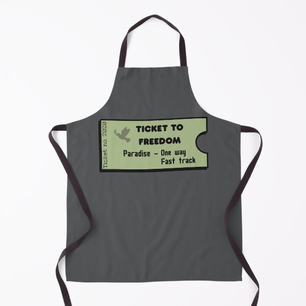 Item preview, Ticket to Freedom, Green, designed and sold by Funful.