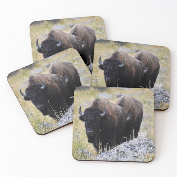Item preview, Bison in Yellowstone designed and sold by David Garry.