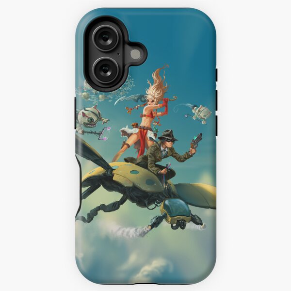 Aerial trouble - phone case #3 iPhone Tough Case