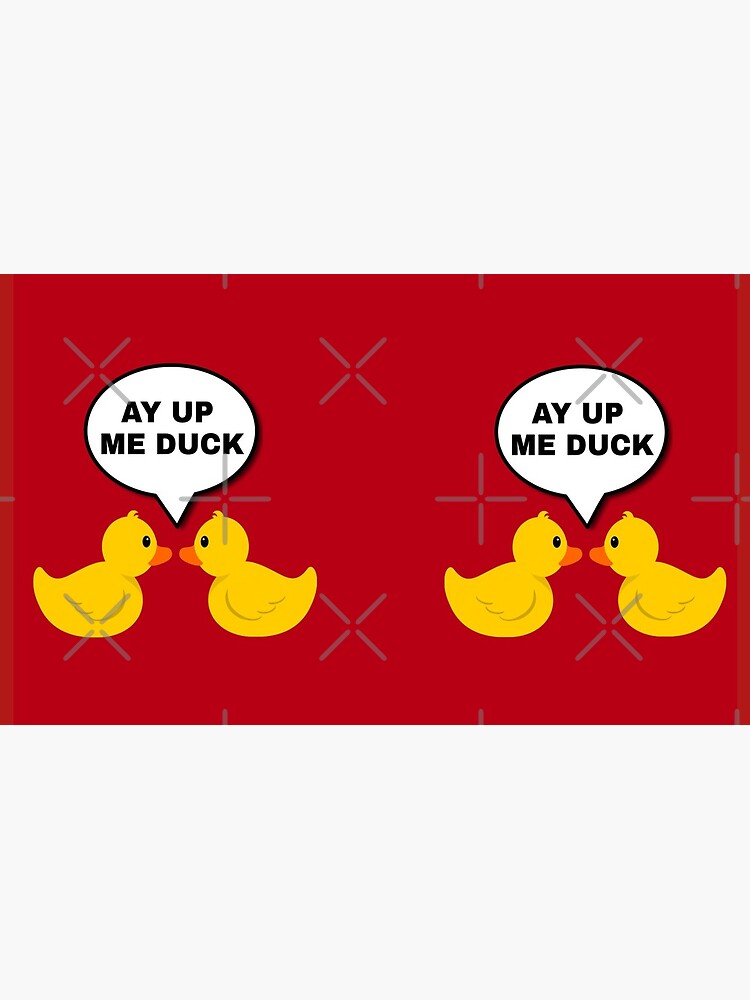 ay up me duck t shirt