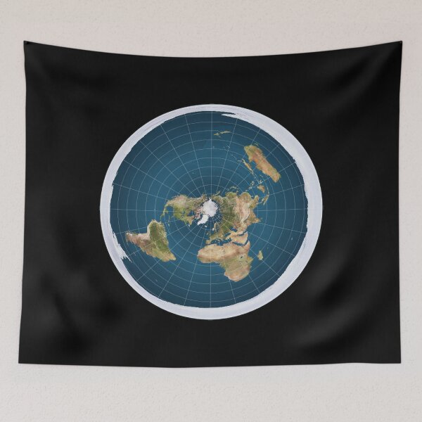 Item preview, Flat Earth designed and sold by flippinsg.