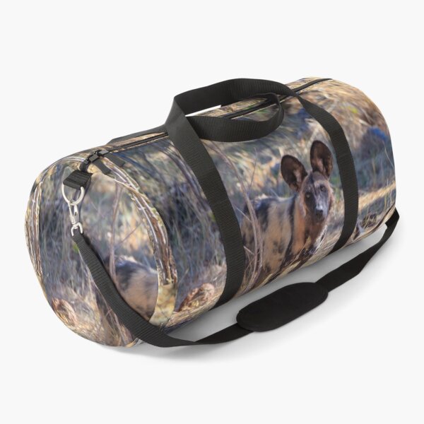 Item preview, Two African wild dogs in Moremi Game Reserve, Botswana designed and sold by SafariByMarisa.