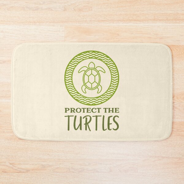 Item preview, Protect the Turtles Animal Welfare designed and sold by Telle Garcia.
