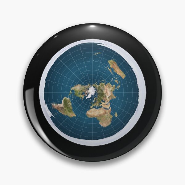 Item preview, Flat Earth designed and sold by flippinsg.
