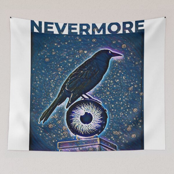 Item preview, Nevermore by Poe designed and sold by Dead-Moroz.
