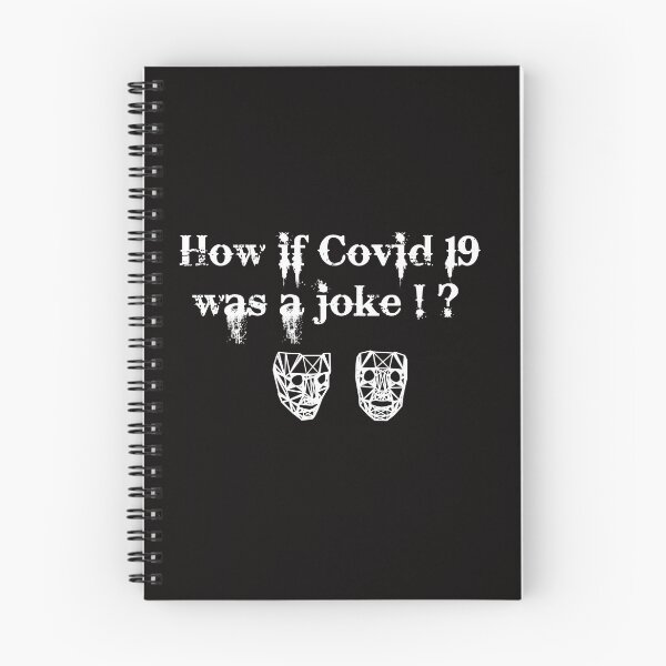 Item preview, Covid 19 is a joke? designed and sold by AgoraShop.