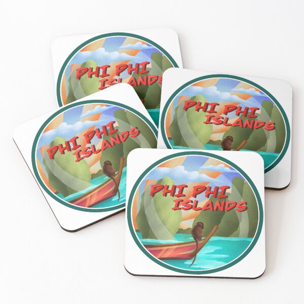 Item preview, Phi Phi Islands  designed and sold by JuliaPaccone.