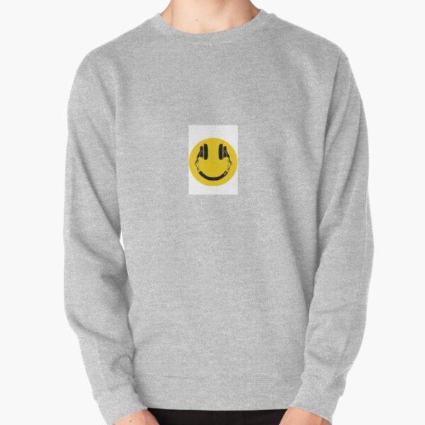 Funny Novelty Sweatshirt Jumper Top Headphone Smile Glow In The Dark Funny Novelty Sweatshirt Jumper Top Headphone Smile Glow In The Dark