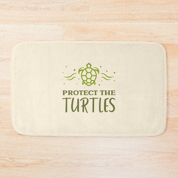 Item preview, Protect the Turtles Green Wave designed and sold by Telle Garcia.
