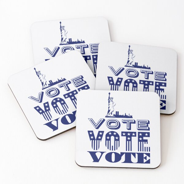 Item preview, Vote vote vote - USA election theme designed and sold by missmarylin.
