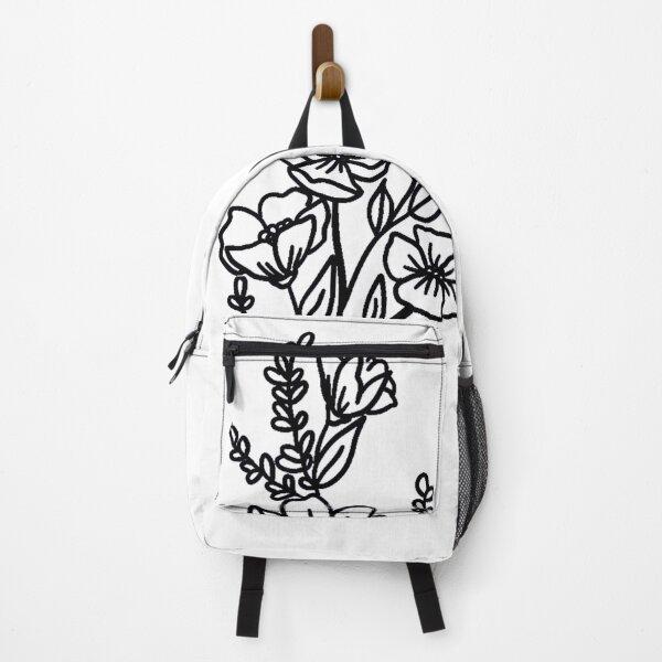 Item preview, Flowers Line Art designed and sold by Daezha Kirk.