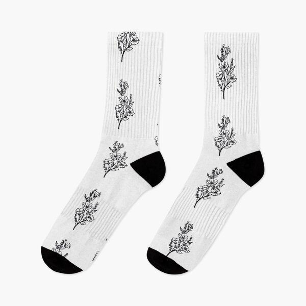 Item preview, Flowers Line Art designed and sold by Daezha Kirk.