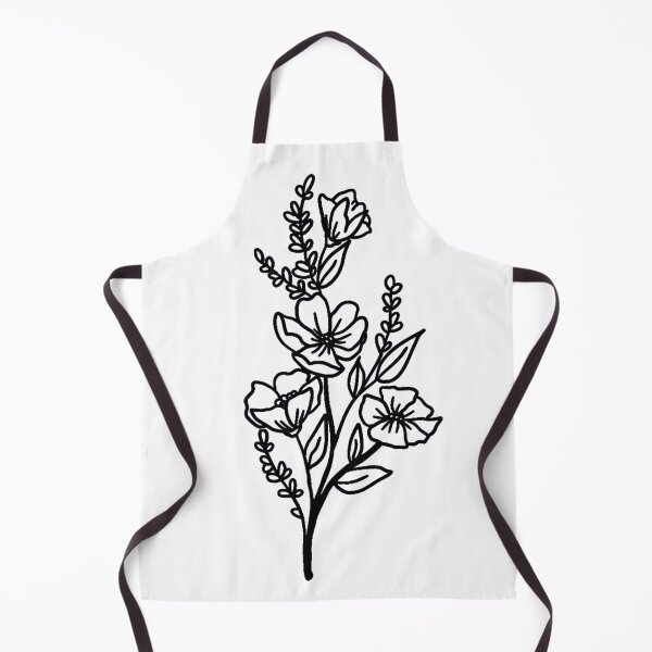 Item preview, Flowers Line Art designed and sold by Daezha Kirk.