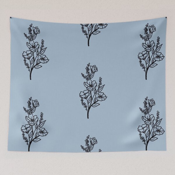 Item preview, Flowers Line Art designed and sold by Daezha Kirk.