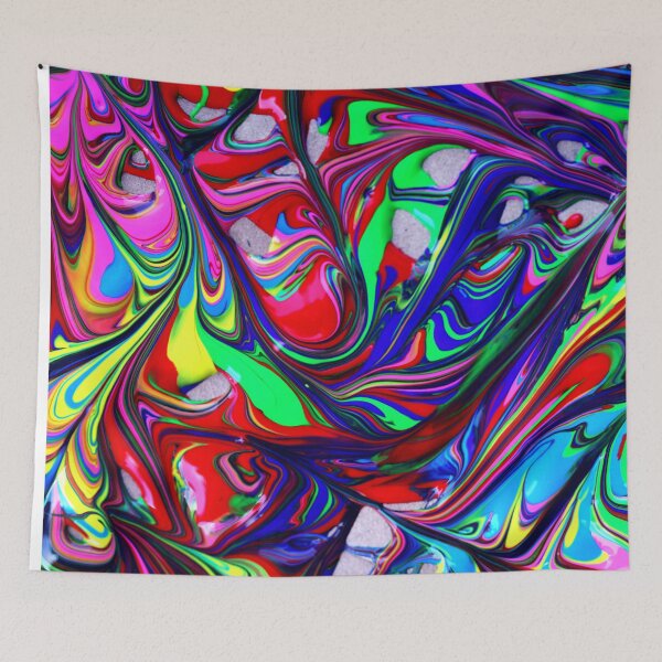 Item preview, beautiful colors art design designed and sold by FHdesigns.