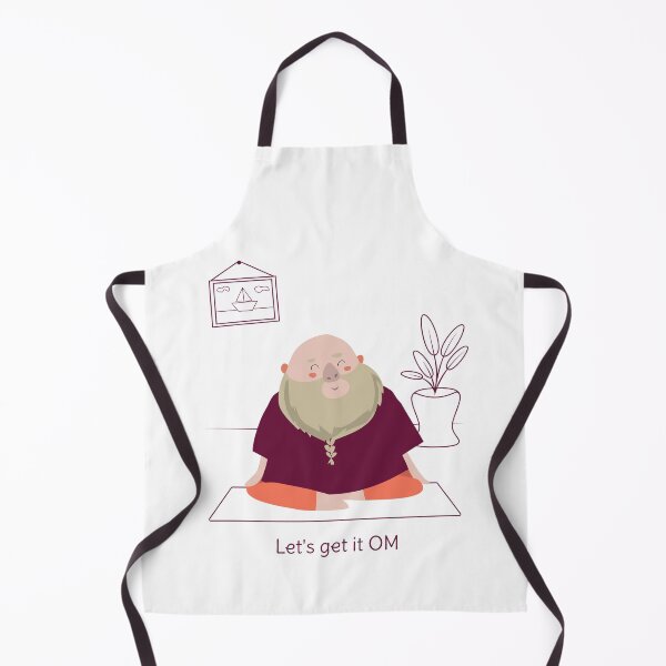 Item preview, "Let´s get it OM" yoga asana Yoga Life - Funny yoga gift - Gift for yoga lovers designed and sold by TamGustam.