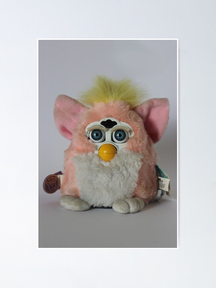 pink furby