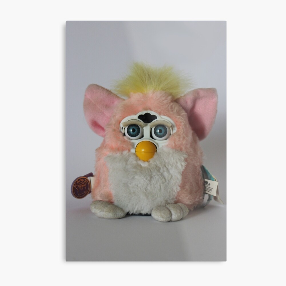 pink furby toy